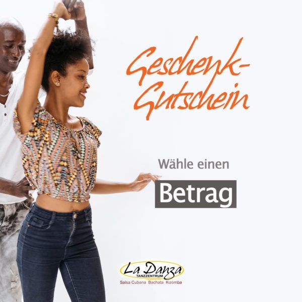 Geschenk-Gutschein von La Danza, Köln