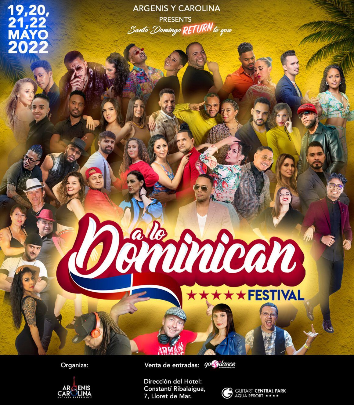 a lo Dominican Bachata Festival mit Julio&Linda