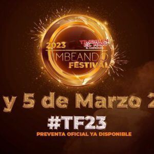 Timbeando Festival in Barcelona 2023