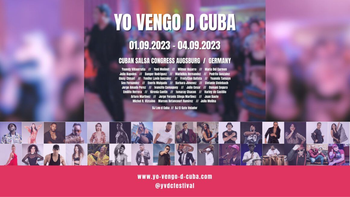 Yo Vengo De Cuba 01 – 04 September 2023