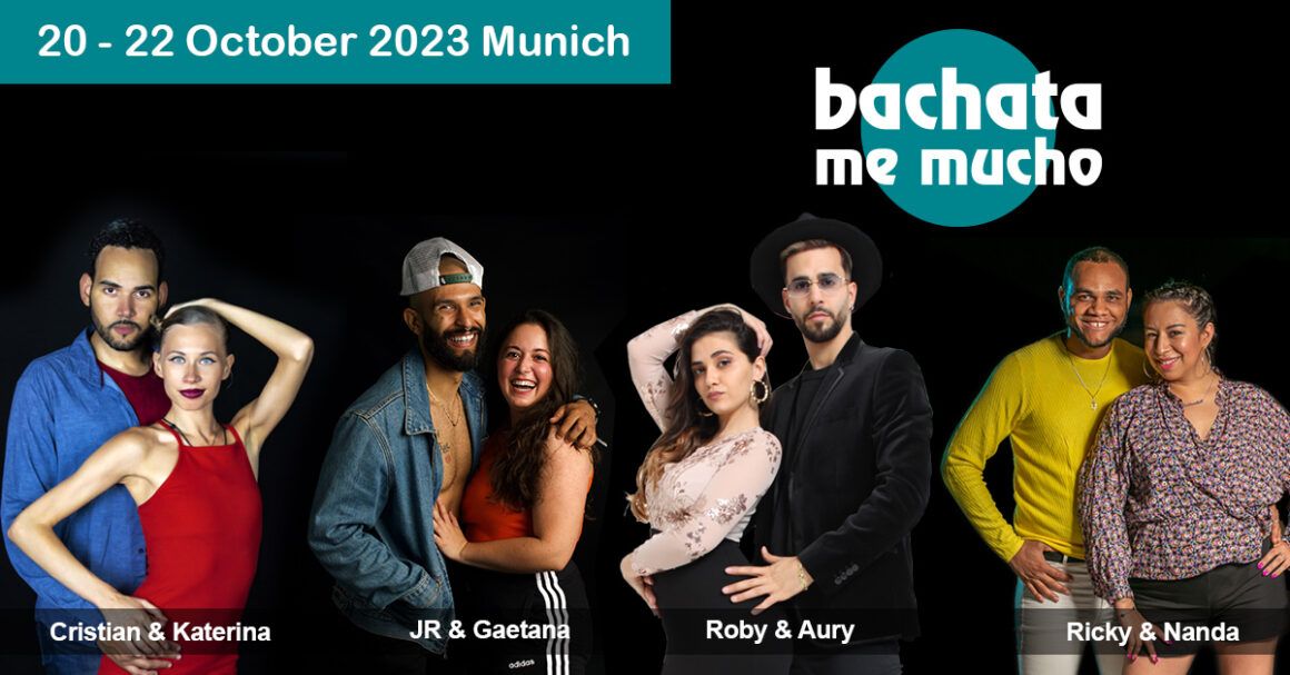 Bachata me mucho 20 – 22 Oktober 2023