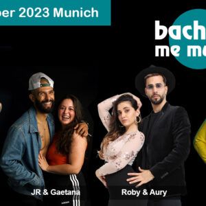 Bachata me mucho 20 – 22 Oktober 2023