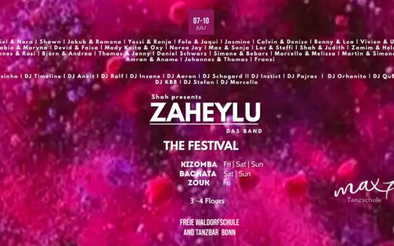 Zaheylu the Festival 07 – 10 Juli 2023